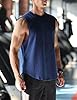 Rane Sports Canottiere da Allenamento per Bodybuilding da Uomo Canottiere da Palestra per Allenamento Atletico Gilet T-Shirt Muscolare Senza Maniche Tagliata in Cotone 03 Blu Navy M #2
