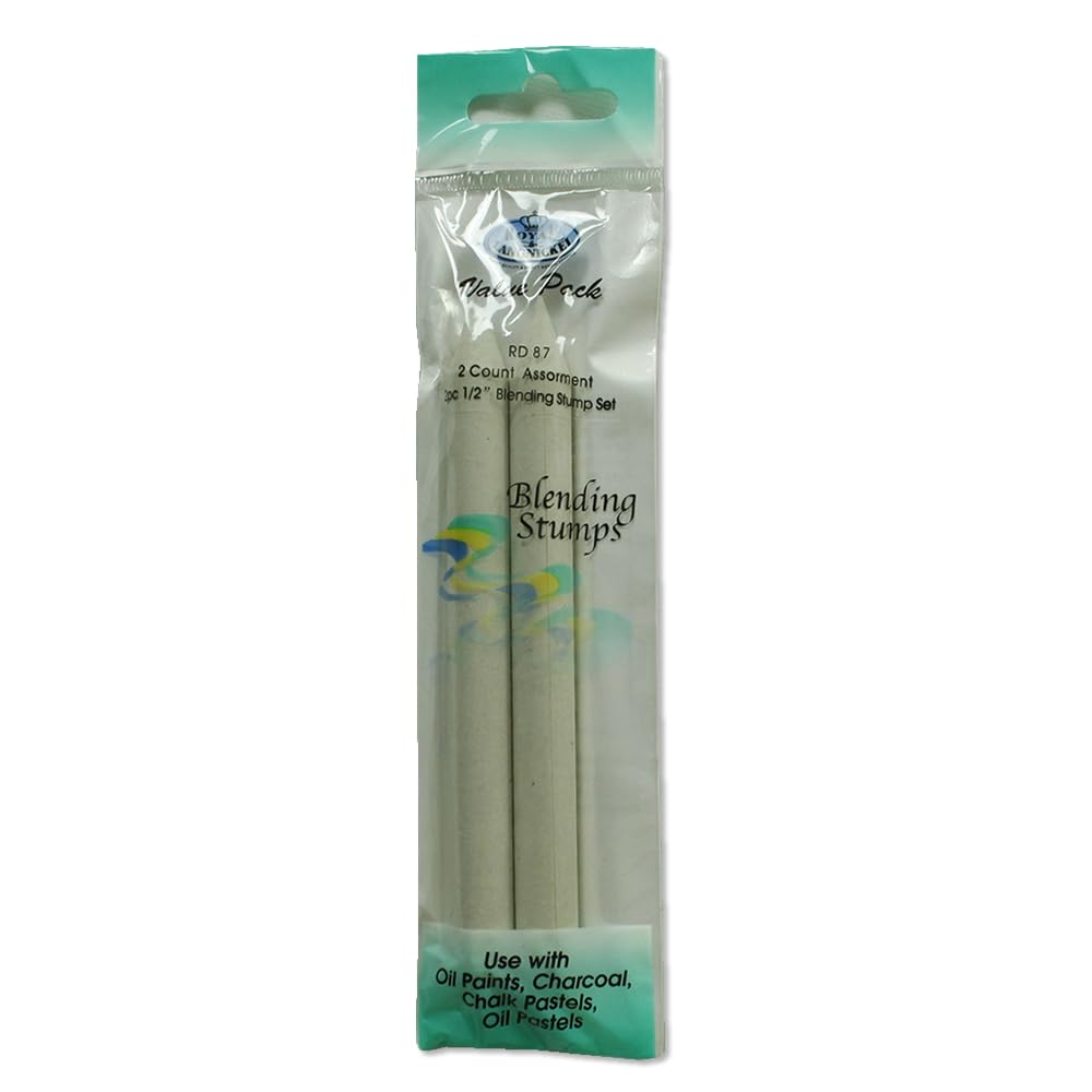 Royal & Langnickel Blending Stumps - Set of 2 x Half inch