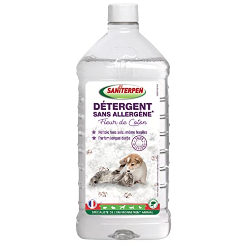Action Pin Profumo Fleuri Saniterpen Detergente senza allergeni per cane 1 L