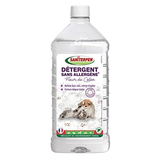 Animo Concept Saniterpen detergent without allergen