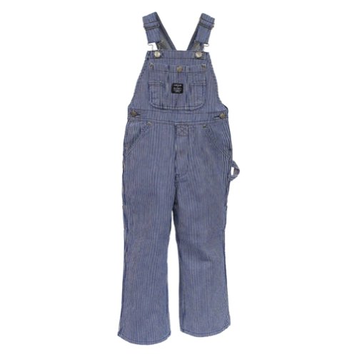 Key Children's Hickory Stripe Bib Overall - Sizes: 4-7