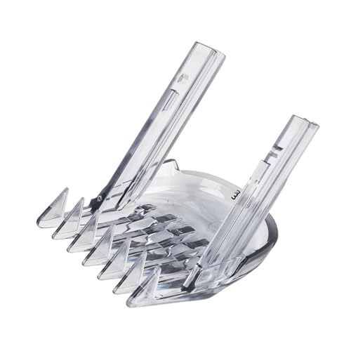 YanBan Peigne de rechange pour tondeuse à cheveux compatible avec Philips HC5610 HC5630 HC5632 HC5690 HC5691 HC7650, réglable de 3 à 15 mm