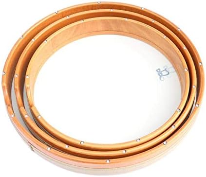 Premium Quality Tunable Turkish Bendir Frame Drum Musical Instrument DUM-6 (50 cm(19.7"))