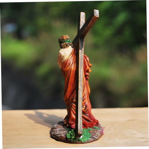 Petite figurine de Jésus à offrir pour une bénédiction