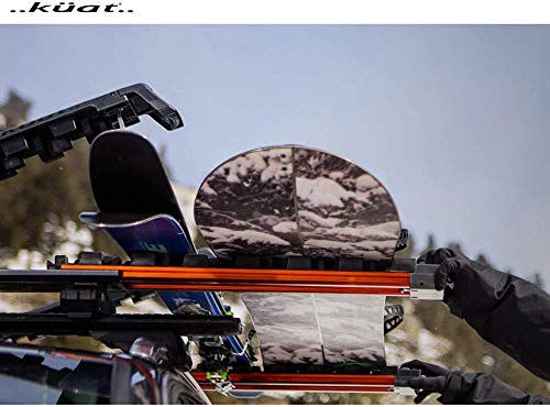 Kuat Grip 6 Ski/Snowbard Rack-Black, Sold As Pairs #TOP3