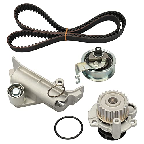 DRIVESTAR TBK306 Engine Timing Belt Kit with Water Pump Compatible for 2000-2006 Audi TT 1.8L, 1999-2005 Beetle 1.8L, 2000-2006 Golf 1.8L, 2000-2005 Jetta 1.8L