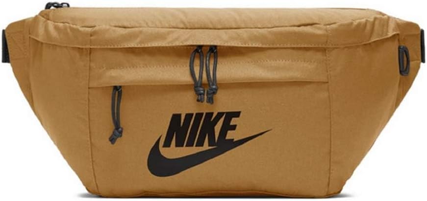 NIKE Ba5751 Sport Waist Pack, 10 Centimeters, Multicolour (Wheat/Black/Black), 10 centimeters, Sport Waist Pack