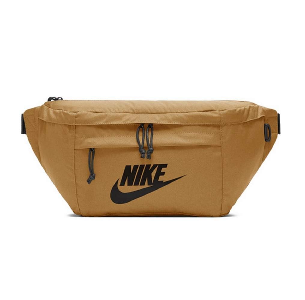 NIKE Ba5751 Sport Waist Pack, 10 Centimeters, Multicolour (Wheat/Black/Black), 10 centimeters, Sport Waist Pack