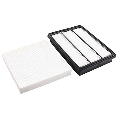 NewYall Engine and Cabin Air Filter Combo Set