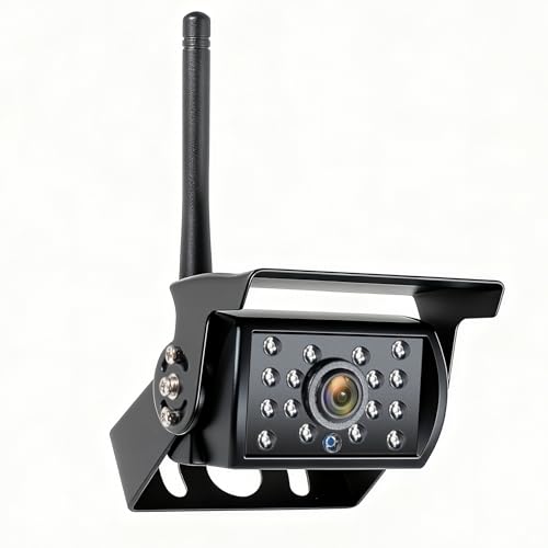 WOOCRTY Single Wireless Rear View Camera, Compatible with Model WZ5