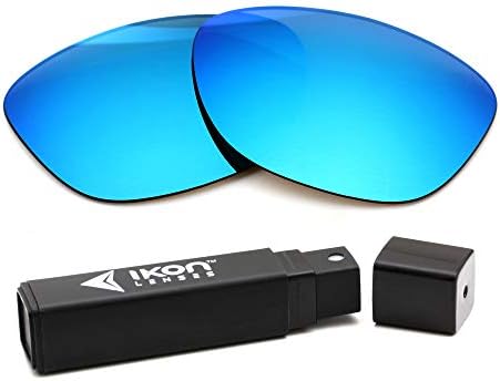 IKON Polarized Replacement Lenses for RB4165 Ray Ban Justin - Ice Blue