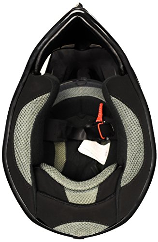 Typhoon Kids Pee Wee Offroad Helmet Gloves Goggles Chest Protector Gear Combo Motocross Atv Dirt Bike Red Matte Black M Medium #TOP5