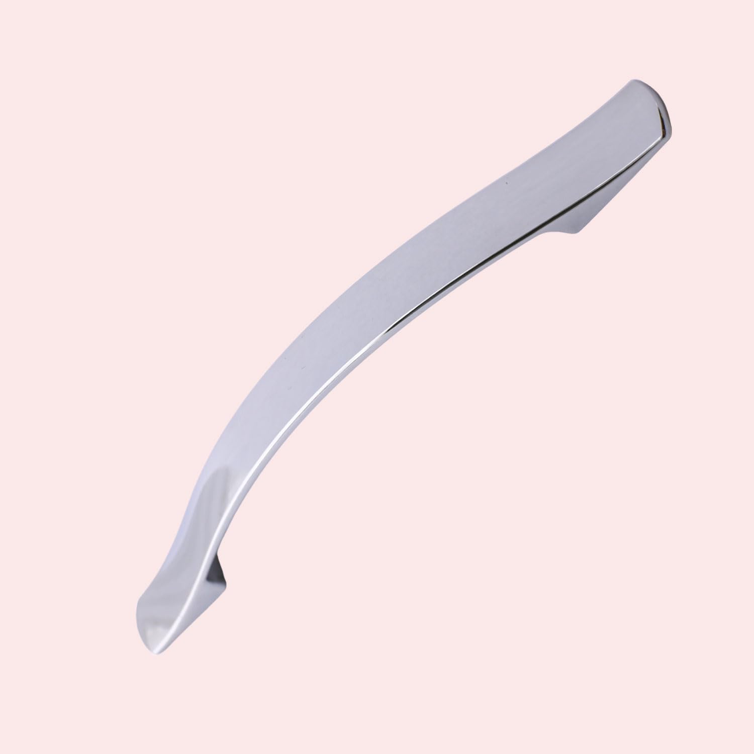 Badem10 Elif Ayder Mobilya Mutfak Dolabı Çekmece Dolap Kapak Kulpu Düz Metal Kulp Kulbu Kulpu 128 mm Krom