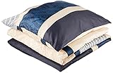 Nicht chemisch reinigen Kleine Wolke 6162271954 Bettwäsche Cambridge / 155 x 220 cm/Taupe