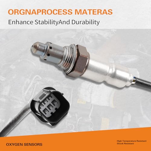 2Pcs Sensor de Oxígeno Upstream Front y Rear para V6 3.5L miniatura 5