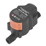 MasYosh Pompa Booster Automatica Della Pressione Dell'acqua, Motore Brushless A Basso Rumore Da 100 W DC 24 V, Con Arresto Avvio Intelligente E Protezione Da Carenza D'Acqua, Per Doccia