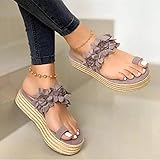 * Características del producto: diseño de plantilla elegante, suave y agradable para la piel, buen tacto del pie, cómodo y no frota sus pies, cuida sus pies.