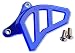 MotoSculpt Sprocket Guard Cover (Blue) for Yamaha YZ125 (1993-2004), DOES NOT FIT 2005 & LATER YZ125 MODELS