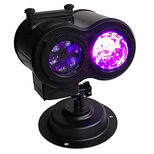 Maiqiken Proiettore di Natale 2 in 1 LED dinamico