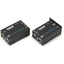 Black Box KVM Extender Dual VGA USB 2.0 RS232 Audio CATx Dual Access