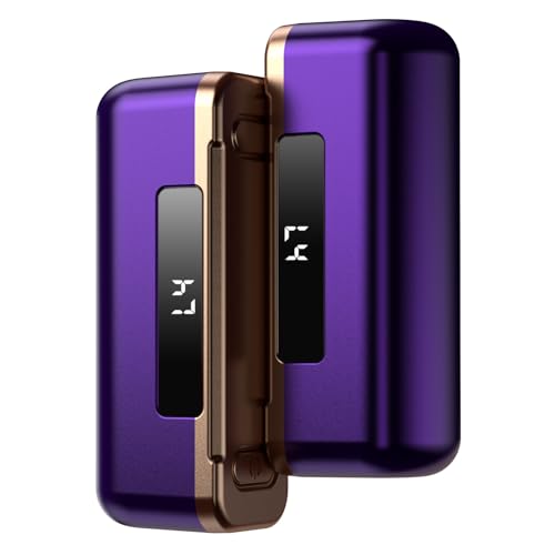 Hand Warmers Rechargeable 2 Pack - Magnetic Electric Hand Warmers 10000mAh, AI Temp Control, Up to 131℉, Reusable Battery Operated Pocket Heater with Digital Display for Raynauds, Hunting, Golf