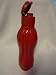 Tupperware Eco Water Bottle 1L Red with Red Cap