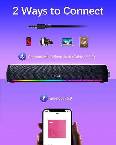 Nylavee Computer Speakers SK100Li の商品画像 3