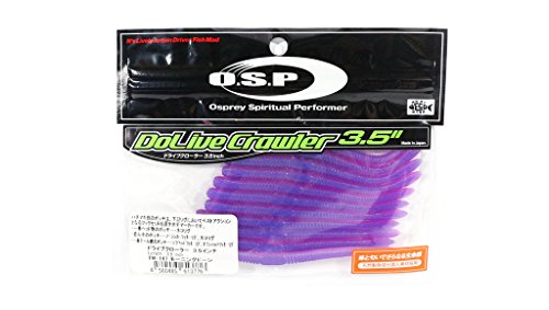 O.S.P(オーエスピー) ルアー DoLive Crawler 3.5インチ TW147 モーニングドーン O.S.P(オーエスピー) ルアー DoLive Crawler 3.5インチ TW147 モーニングドーン