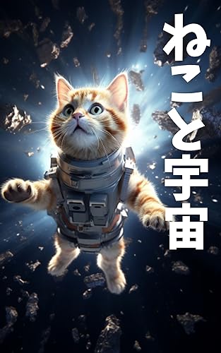 ねこと宇宙【画像生成AI】