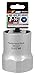 Performance Tool W83244 1/2 Drive Rounded Lock Nut Socket, 2-1/2-Inch used on Ford F-150 and Full Size Bronco With Automatic Hubs