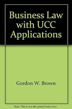 Hardcover Business Law with UCC Applications Book