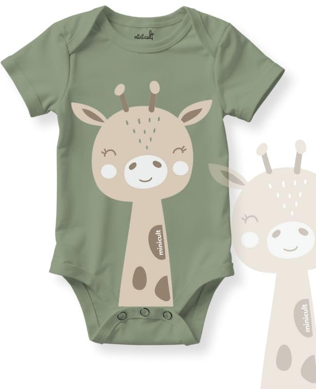 Image of minicult Set of Cotton Unisex Front Open T-Shirt with snap Buttons Pack 5 jhabla