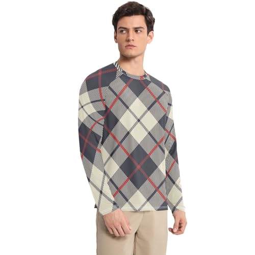 Blue Beige Long Sleeves UPF 50+ Lightweight Elasticity UV Protective Clothing Summer3