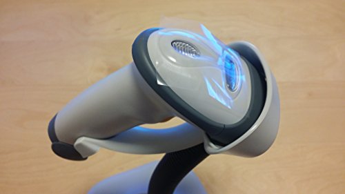 Zebra/Motorola Symbol Ls2208 Handheld Barcode Scanner, Includes Stand And Usb Cord (White) #TOP7