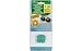 CLOVER 8492 Kanzashi Flower Maker Gathered Petal Quilt Pattern, X-Small