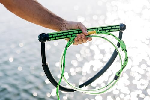 Wakeboard statique Liquid Force TR9 HDL vert pour sessions de glisse