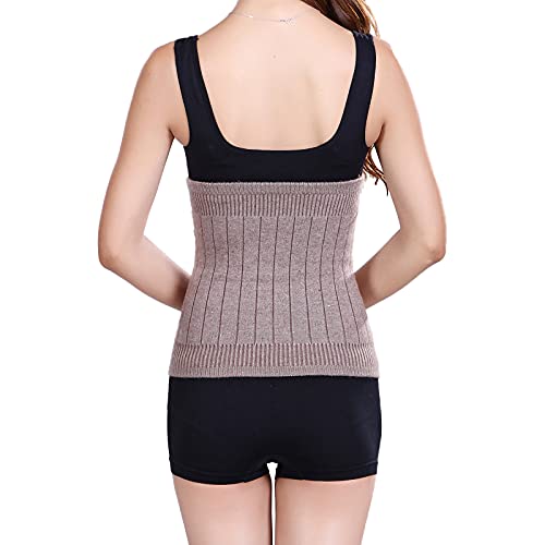 Faja abdominal y lumbar unisex talla M camel miniatura 2