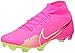 Produktbild Nike Herren Zoom Superfly 9 Academy FG/MG Fussballschuh, PINK Blast/Volt-Gridiron, 46 EU