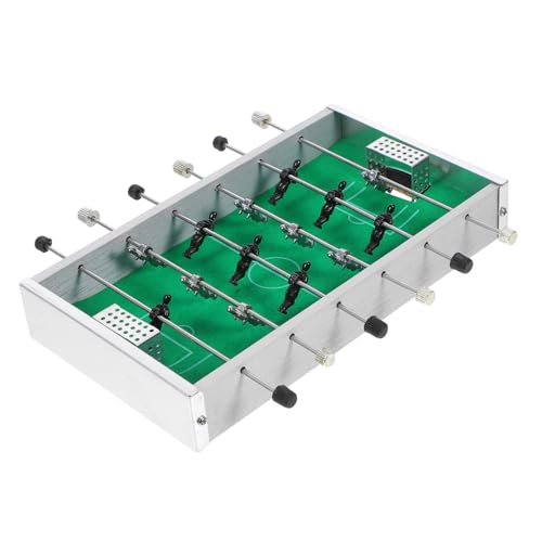 GALPADA Euro Style Mini Table Football Machine Portable Tabletop Soccer for Indoor Outdoor