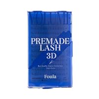 Amazon | Foula(フーラ) 3D Pre made Lash Cカール 0.07mm×10mm 一度で