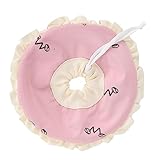 [Protection efficace des plaies] Empêche de lécher, de mordre ou de gratter les sites chirurgicaux avec une large barrière circulaire pour une récupération en douceur.
