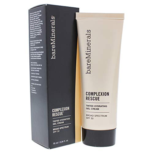 Bare Minerals Deluxe Complexion Rescue Tinted Moisturizer Hydrating Gel Cream, Ginger, 0.07 kg,BARE-521357