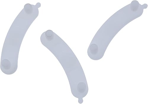 Miniatura 2 de Solarhome AP3094518 PS334620 285744 Almohadillas de desgaste de bañera de lavadora 3/Pkg para Whirlpool 285220 285661 285744VP 2978 3357327 3363660