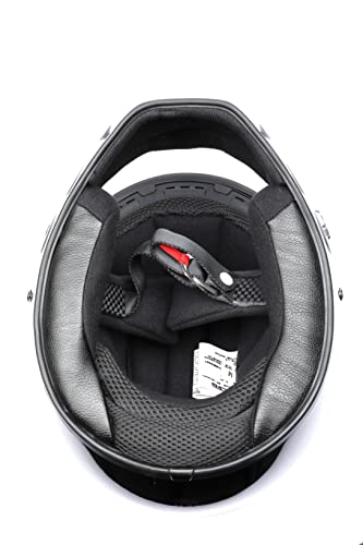 Crg Full-Face Motorcycle Street Bike Fiberglass Helmet Dot Certified Atv-1 - Parent (Medium, Gold) #TOP5