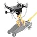 Transmission Jack Adapter for Cars&Trucks,1100 lbs/0.5 Ton Capacity Gearbox Removal Tool,Fits Hydraulic Floor Jack Conversion,Double Safety Chains for Passenger Cars,Light-Duty Truck Transmissions