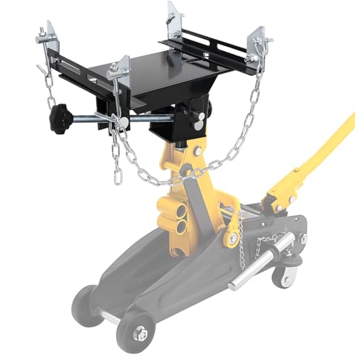 Transmission Jack Adapter for Cars, Trucks, and Other Vehicles, 1/2 Ton Universal Transmission Jack Adapter,1100 lbs/0.5 T Loading Gearbox Removal Adaptor for Hydraulic Floor Jack Conversion Garage Au by CALU LUKY - Used condition - US$42.30