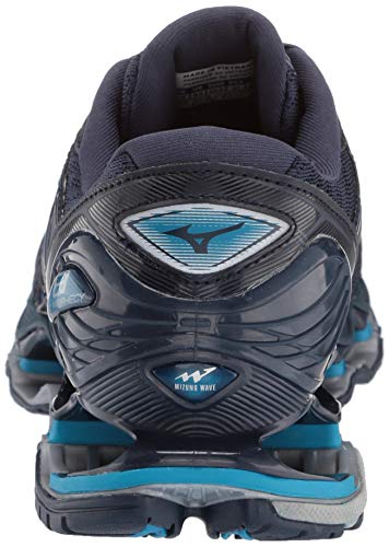 Mizuno Men's Wave Prophecy 8 Running Shoe, Blue Wing Teal-Silver, 7.5 D Us #TOP2