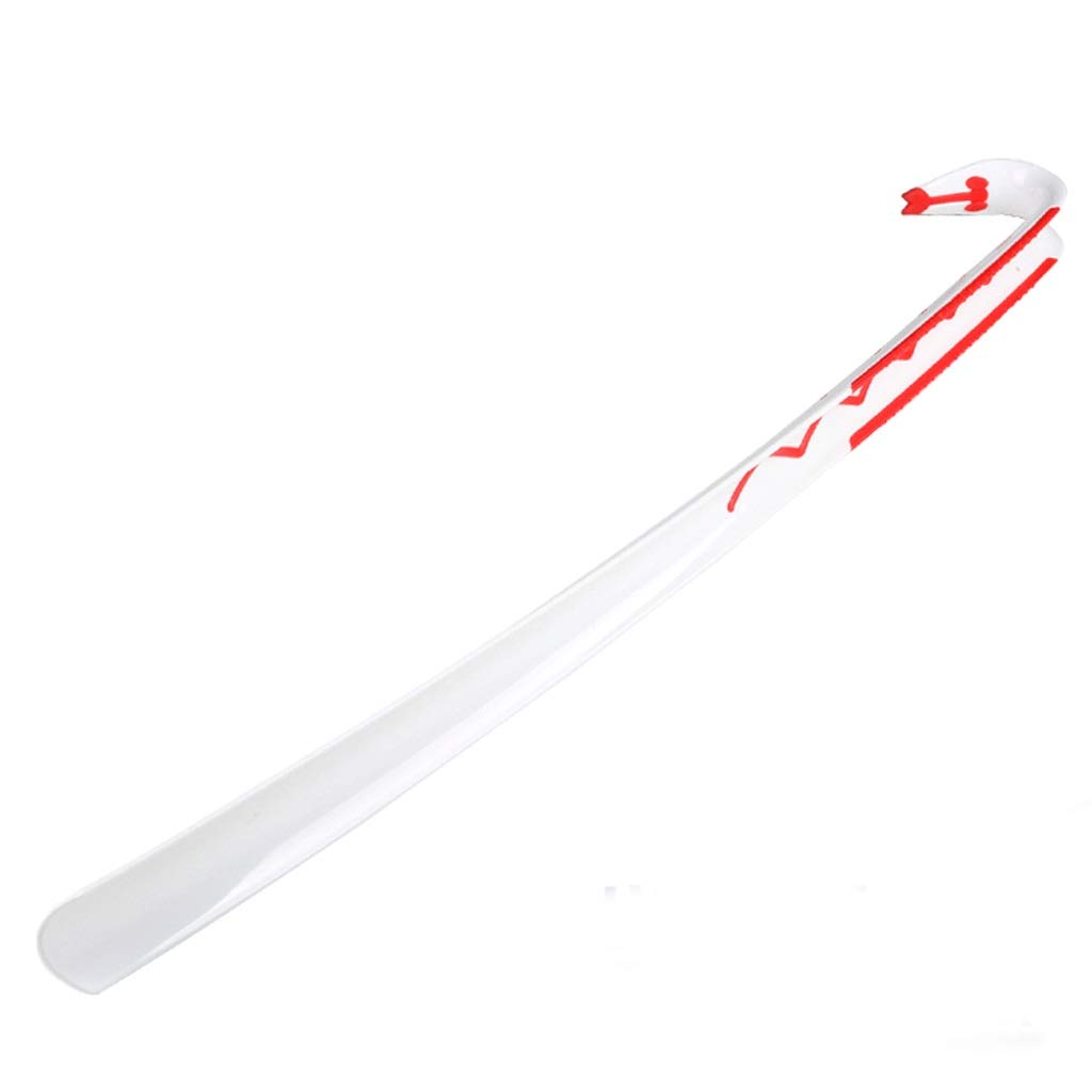 Calzador 60.3cm de plástico blanco para el armario del recibidor