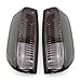 Dreamseek LED Tail Light Assembly Compatible with Nissan Frontier D40 2005-2021 Rear Brake Lamp Taillight w/Dynamic Sequential Turn Signal Smoke Lens