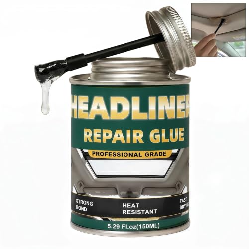 LXSZRPH Heat Resistant Headliner Glue